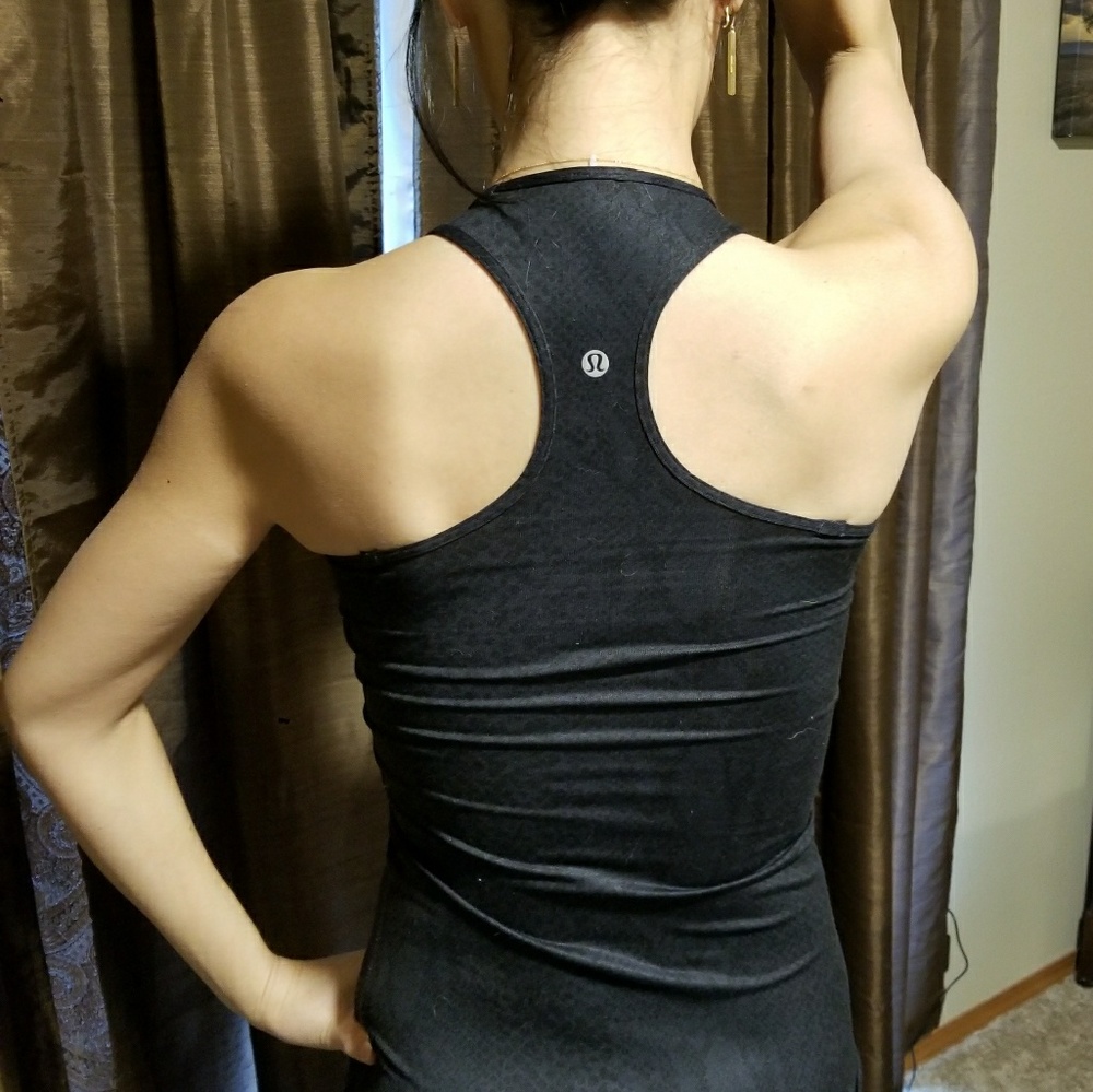 Lululemon racer back